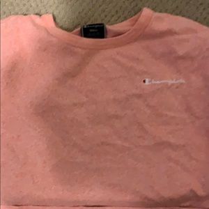 champion cropped tee